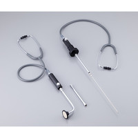 野中理化器製作所 工業用異音探知器(工業用聴診器)用センサー棒 FU00008 1個 1-2171-14（直送品）