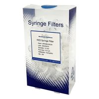 大阪ケミカル シリンジフィルター(親水性)MCE φ13mm/φ0.22μm 1箱(100個入) MCE013022 1箱(100個)（直送品）