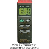 マザーツール 4チャンネルデジタル温度計(データロガー内蔵型) MT-309 1台 2-1960-01（直送品）