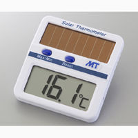 マザーツール ソーラーデジタル温度計 MTー889 MT-889 1個 2-1959-01（直送品）