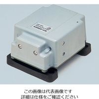 榎本マイクロポンプ製作所 電磁式エアーポンプ 吸排両用型 MV-6005VP 1台 1-5301-13（直送品）