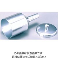 大阪ケミカル プラスチックカッティングミル PLCー2M用ホッパー(フタ付き) 5-3410-11 1個（直送品）