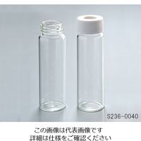 大阪ケミカル 飲料水分析用バイアル(IーCHEM) クラス200 厚板セプタム 72本入 S236-0040 1箱(72本) 1-1374-03（直送品）