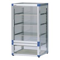 アズワン 静電仕様デシケーターBG 574×517×1020mm SD-BG1SE 1台 1-4147-02（直送品）