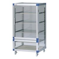 アズワン 静電仕様デシケーターBG 574×517×1085mm SD-BGKSE 1台 1-4147-03（直送品）