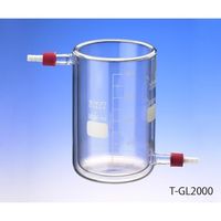 アズワン 保温・保冷ビーカー 250mL TーGL250 1355 1個 1-2155-01（直送品）