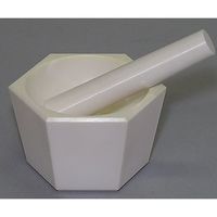 伊藤製作所 ジルコニア 乳鉢セット 乳棒付き ZEX-100 1セット 5-3468-03（直送品）