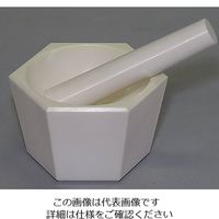 アズワン ジルコニア乳鉢セット ZEXシリーズ