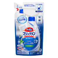 トイレマジックリン　消臭・洗浄スプレー　詰替用350ml　ミントの香り　花王