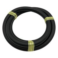 アズワン ニューゴム管 黒 25×34 1kg 6-594-12 1kg(1巻)（直送品）