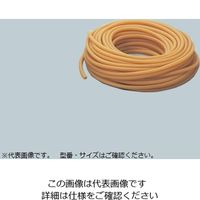 アズワン ニューゴム管 飴 8×12 1kg(約18.5m) 6-595-05 1kg(1セット)（直送品）