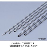 アズワン ステンレスチューブ（SUS304製） 0.51×0.81 1本 6-599-04（直送品）