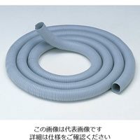 アズワン 硬質ダクトホースN.S.100 φ100×φ106.8mm 1巻(5m) 6-601-15 1巻（直送品）