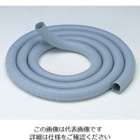 アズワン 硬質ダクトホースN.S.55 φ55×φ61.8mm 1巻(5m) 6-601-11 1巻（直送品）