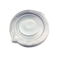 ヨトリヤマ ディスポ手付ビーカー1L用フタ 100入 6-6607-11 1箱(100個)（直送品）