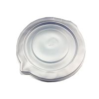 ヨトリヤマ ディスポ手付ビーカー2L用フタ 70入 6-6607-12 1箱(70個)（直送品）