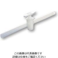 アズワン 二方活栓 PE製 10×8 1個 6-679-06（直送品）