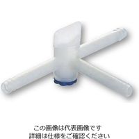 日本メデカルサイエンス 三方活栓 PP製 12mm 6-682-03 1個（直送品）