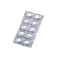 アズワン ラコムテスター用オプション(校正液) pH10 錠剤10錠 1箱(10個入) ECBU10BX 1箱(10錠) 6-7015-10（直送品）