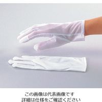 アズワン PU爪付クリーン手袋 10双入 M 1袋（10双） 6-7116-02（直送品）