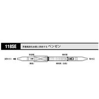 光明理化学工業 ガス検知管 芳香族炭化水素と共存するベンゼン 1箱(10本入) 118SE 1箱 8-5354-43（直送品）