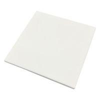 ニッカトー 焼成用セッター (アルミナ SSAーT) 50×50×1.5tmm SSA-T 50x1.5mm 1枚 1-5337-02（直送品）