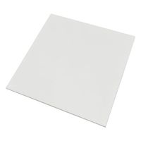 ニッカトー 焼成用セッター (アルミナ SSAーT) 100×100×1.5tmm SSA-T 100x1.5mm 1枚 1-5337-04（直送品）