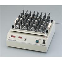 アズワン ラボシェイカー用ホルダー(コーティング仕様) 三角フラスコ50・100ml×16 FJ-01 1個 1-205-09（直送品）