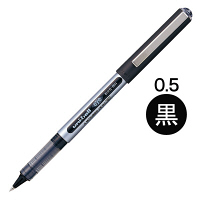 三菱鉛筆 ボールペン 水性 uni-ball（ユニボール） 0.5mm 黒 UB-105