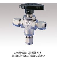 フジキン ボールバルブ PUBVT-95-9.52V 1個 1-2036-05（直送品）