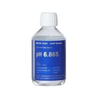 メトラー・トレド pHメータ用標準液 pH6.865 250mL 51350054 1本 1-5102-06（直送品）