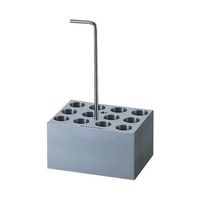 アズワン ホットドライバス用アルミブロック φ16.5mm試験管 12本用 No.7 1個 1-1189-07（直送品）