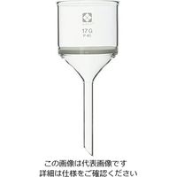 柴田科学 ガラスろ過器 3G 円筒ロート形 3GP160 013110-3160A 1箱（3個