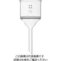 柴田科学 ガラスろ過器(円筒ロート形)140mL 160~250μm 17GP 1個 1-4384-08（直送品）