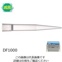 ギルソン ダイアモンドフィルターチップ DF1000ST 滅菌済 100~1000μL 96本×10箱 F171703 1箱(960本)（直送品）