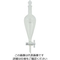 柴田科学 SPC分液スキーブ型ロート PTFEコック付 200mL 031240-200 1個 1-7797-03（直送品）