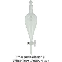柴田科学 SPC分液スキーブ型ロート PTFEコック付 300mL 031240-300 1個 1-7797-04（直送品）