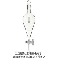 柴田科学 SPC分液スキーブ型ロート PTFEコック付 500mL 031240-500 1個 1-7797-05（直送品）