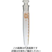 柴田科学 SPC共栓遠心沈殿管 ガラス平栓付 030280シリーズ