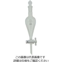 柴田科学 SPC分液スキーブ型ロート PTFEコック付 50mL 031240-50 1個 1-7797-01（直送品）