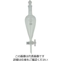 柴田科学 SPC分液スキーブ型ロート PTFEコック付 100mL 031240-100 1個 1-7797-02（直送品）