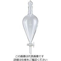 柴田科学 SPC分液スキーブ型ロート PTFEコック付 1000mL 031240-1000 1個 1-7797-06（直送品）