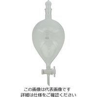 柴田科学 SPC分液スキーブ型ロート PTFEコック付 3000mL 031240-3000 1個 1-7797-08（直送品）
