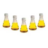 滅菌三角フラスコ(ノーマルキャップ/平底) 125mL 1袋(24個入) 4112-0125 1袋(24個)（直送品）