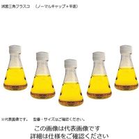 サーモフィッシャーサイエンティフィック 滅菌三角フラスコ(ノーマルキャップ/平底) 250mL 4112-0250 1袋(12個) 1-8773-02（直送品）