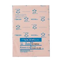 桜井 無塵紙ニュースタクリン 1箱(250枚×10冊入) SC75RP A4P 1箱(2500枚) 6-8240-02（直送品）