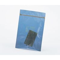 アズワン 静電気防止バッグ ジッパー型 254×356 約0.08~0.09mm 1箱(100枚入) 13275 1箱(100枚)（直送品）