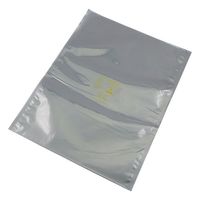 アズワン 静電気防止バッグ オープン型 254×356 約0.08~0.09mm 1箱(100枚入) 13080 1箱(100枚)（直送品）