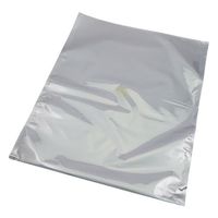 アズワン 静電気防止バッグ オープン型 457×610 約0.08~0.09mm 1箱(100枚入) 13135 1箱(100枚)（直送品）