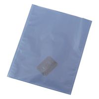 アズワン 静電気シールディングバック 102×152mm 78.74ー86.36μm 1袋(100枚入) 7-136-01 1袋(100枚)（直送品）